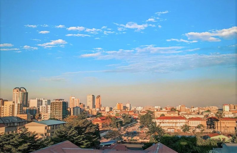 Skyline of Kinshasa