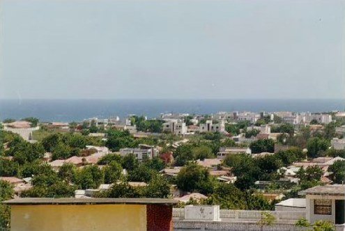 Skyline of Kismayo