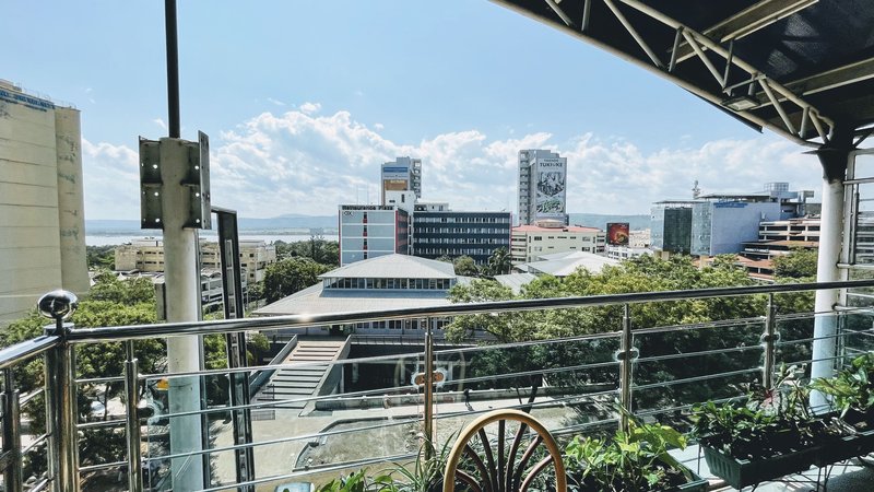 Skyline of Kisumu
