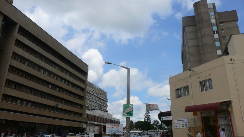 Skyline of Kitwe