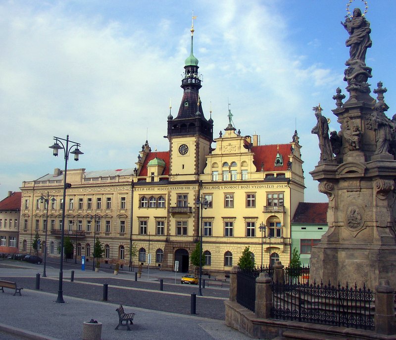 Panorama města Kladno