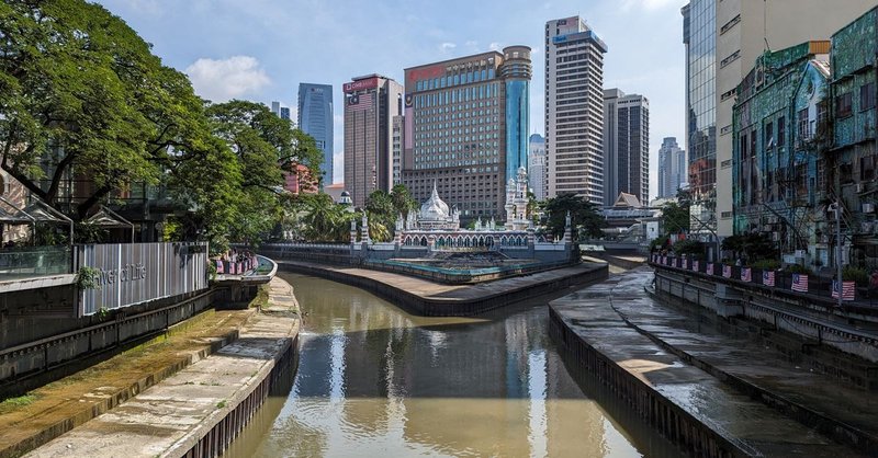 Skyline of Klang