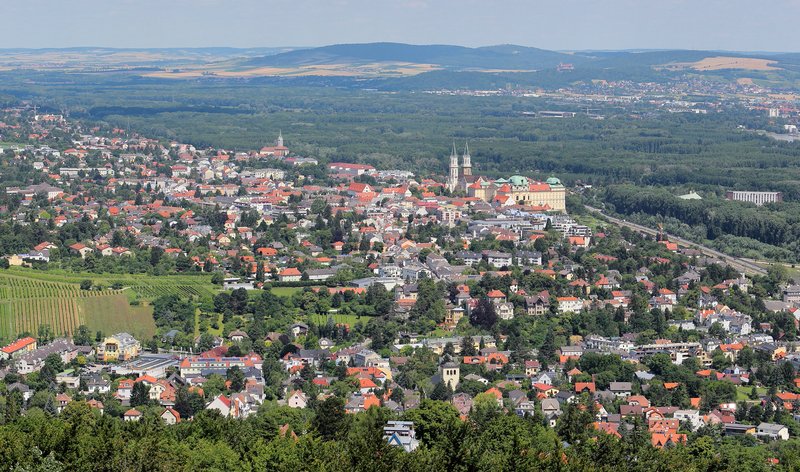Klosterneuburg天际线