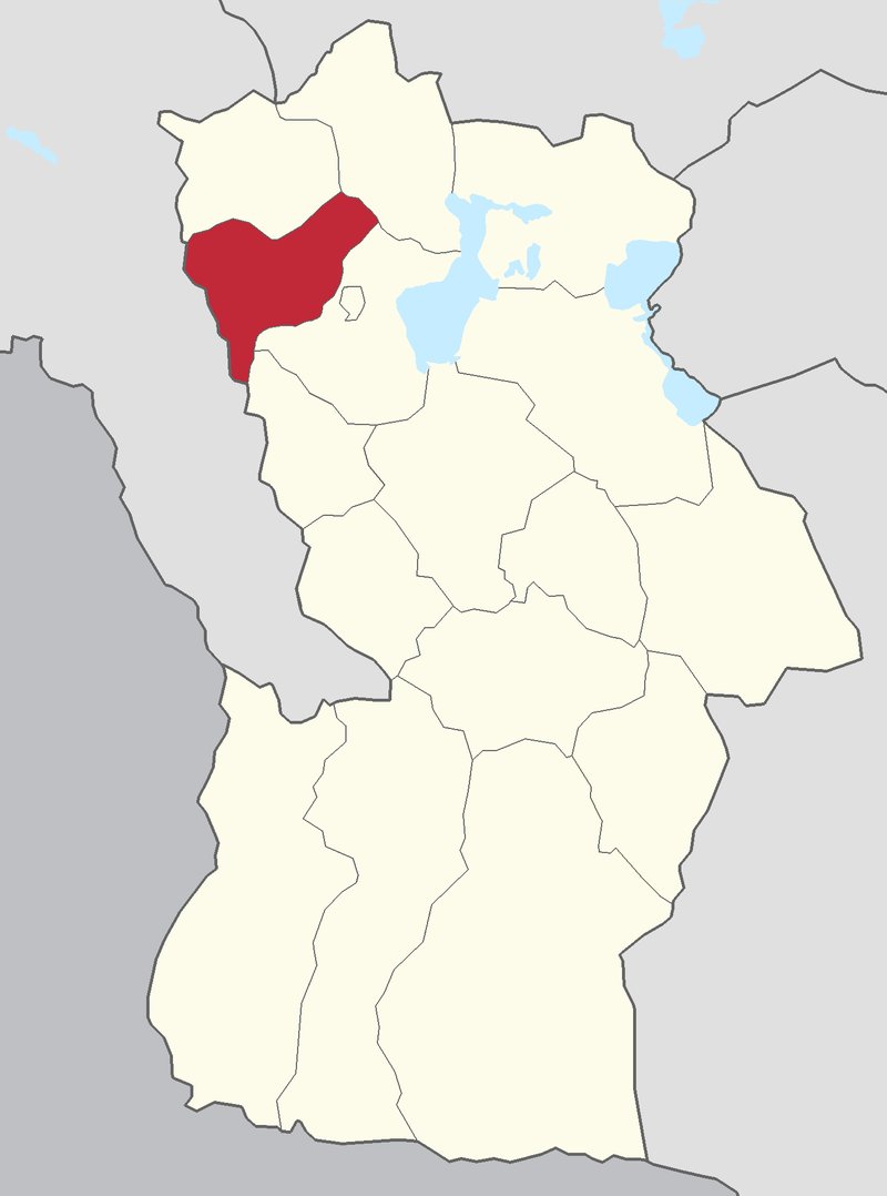 Skyline of Khovd