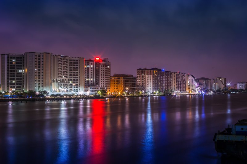 Panorama města Kochi
