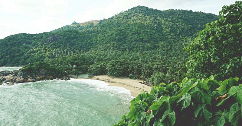 Skyline of Koh Phangan