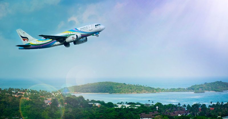 Skyline of Koh Samui