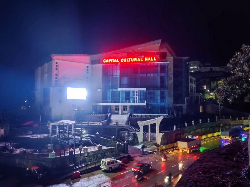 Skyline of Kohima