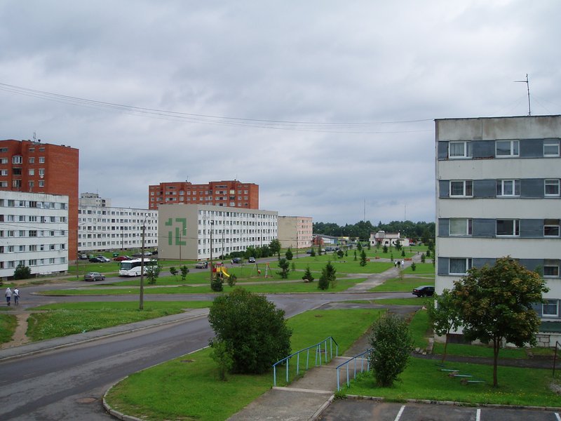 Kohtla-Järve天际线