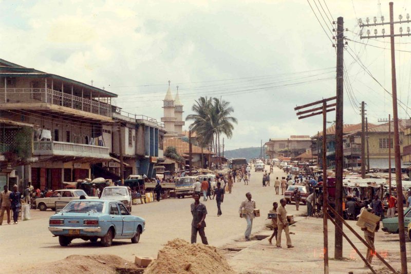 Skyline of Koidu
