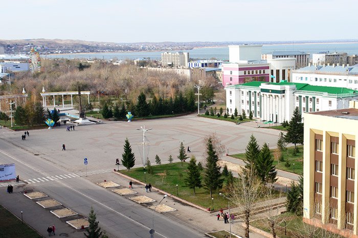 Skyline of Kokshetau