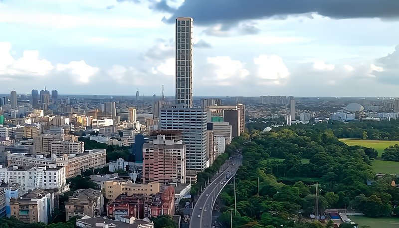 Skyline of Kolkata