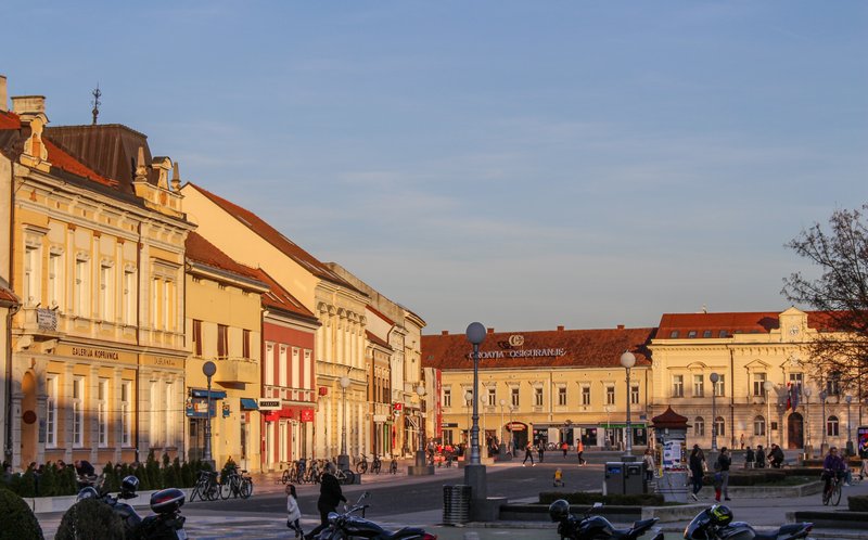 Koprivnica天际线