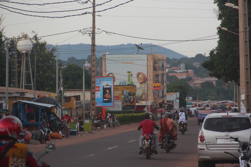 Skyline of Korhogo