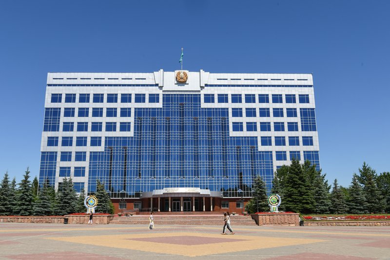 Skyline of Kostanay