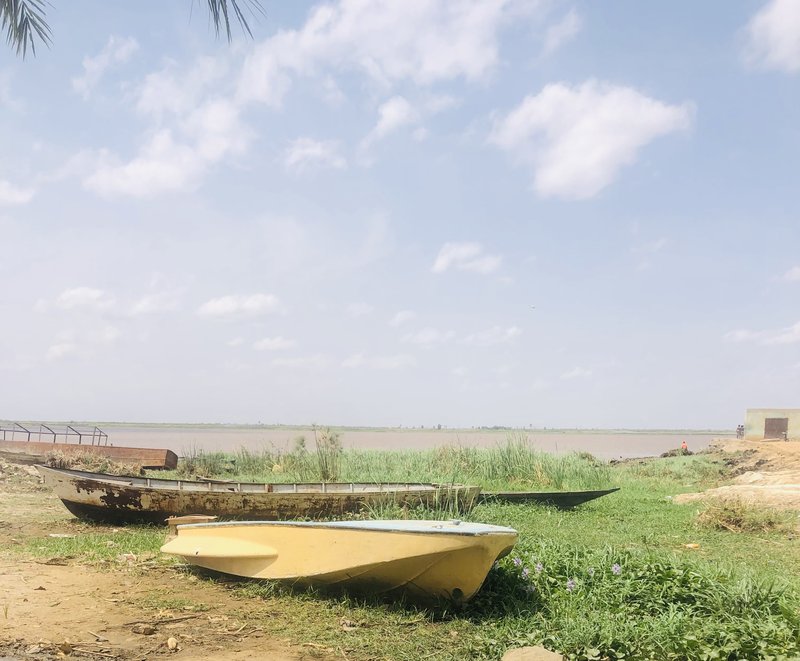 Skyline of Kosti