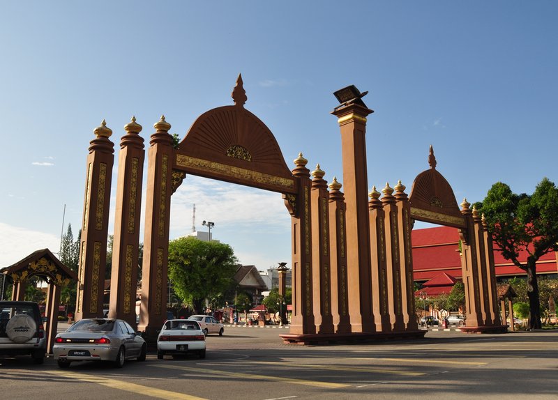 Skyline of Kota Bharu