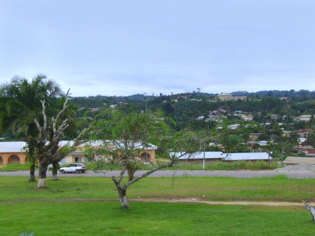 Skyline of Koulamoutou