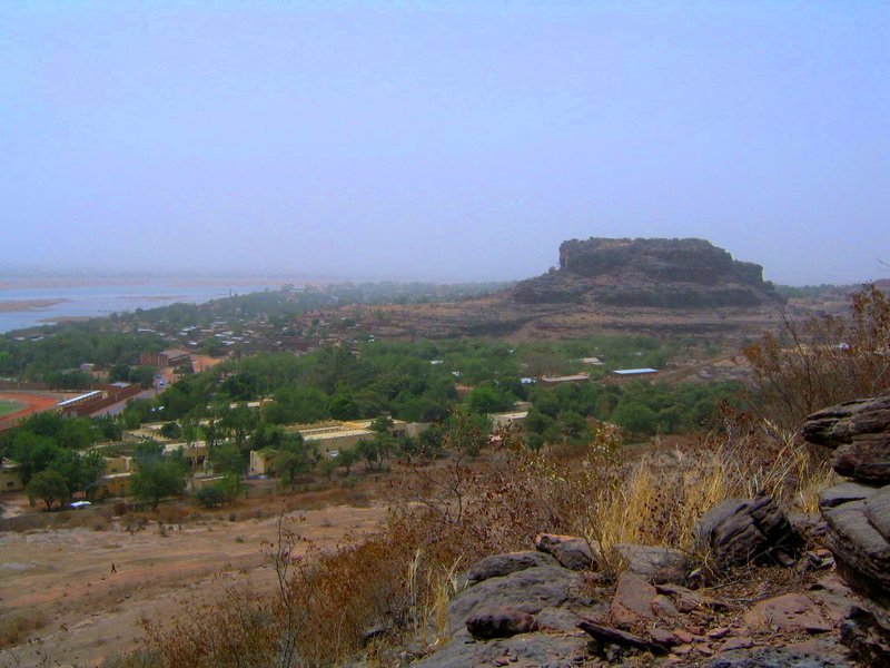 Skyline of Koulikoro
