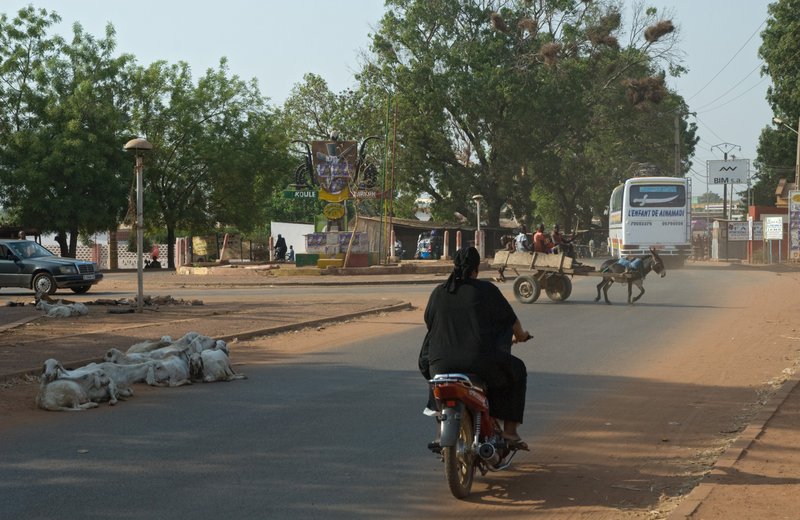 Skyline of Koutiala