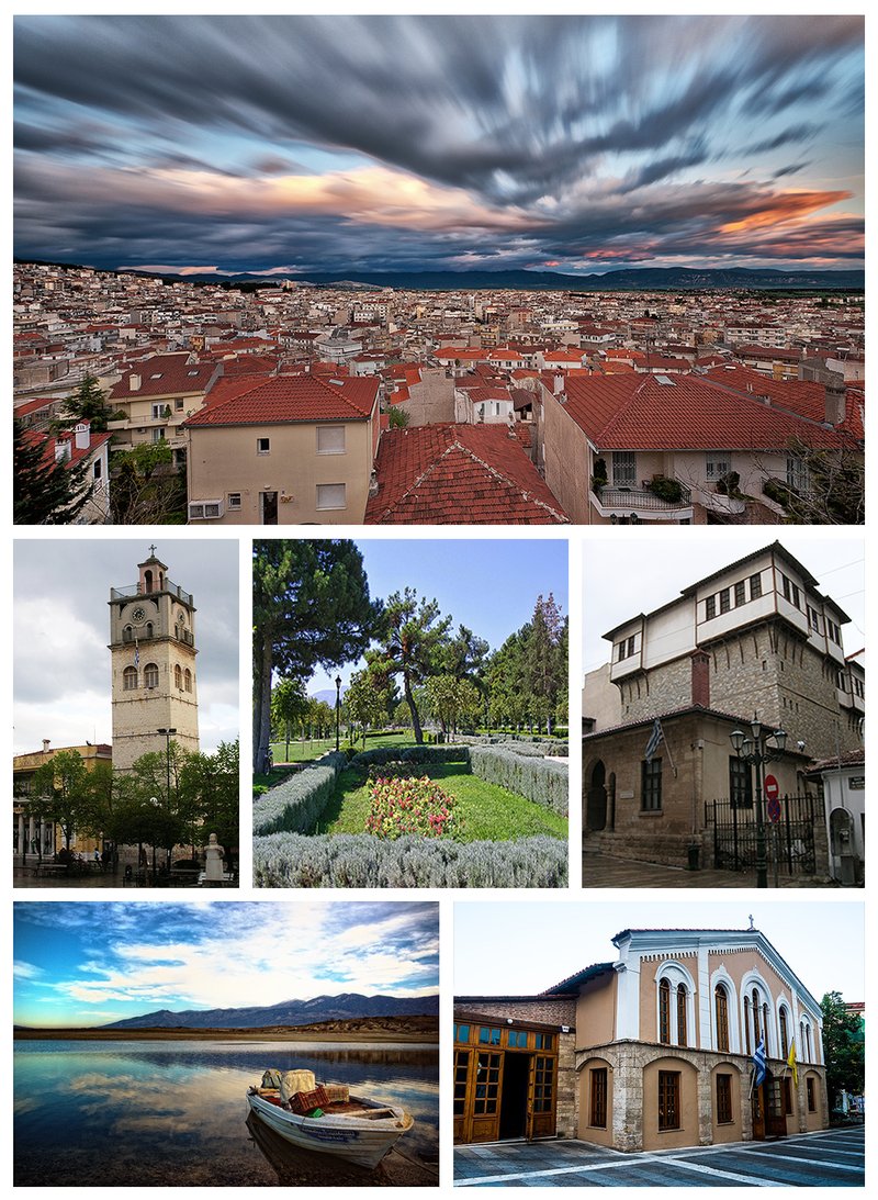 Πανοραμική άποψη του Kozani