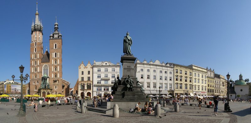 Kraków天际线