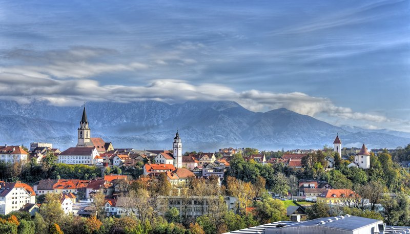 Kranj天际线