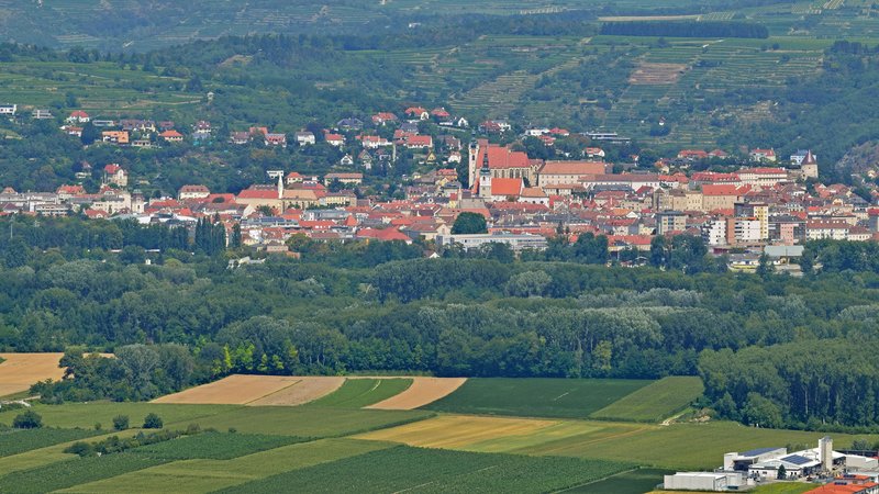 Krems an der Donau天际线