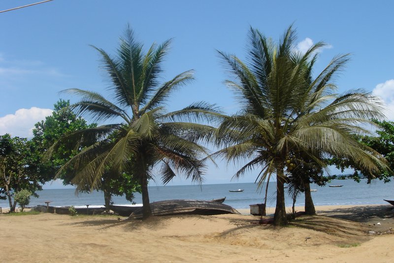 Skyline of Kribi