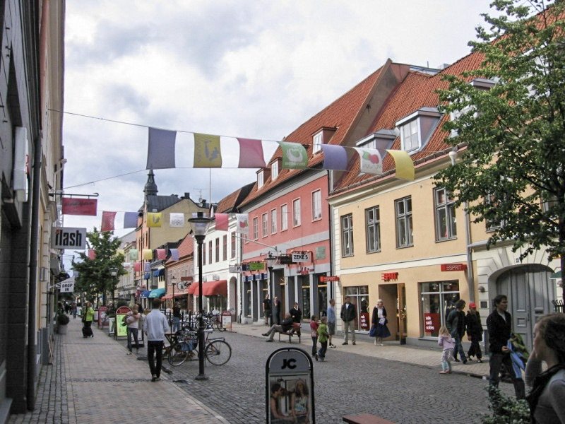 Kristianstad天际线