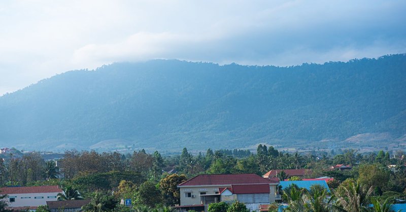 Skyline of Pailin