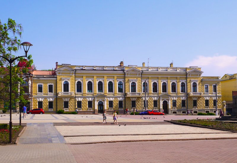 Skyline of Kropyvnytskyi