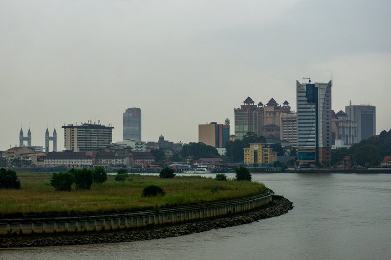 Skyline of Kuala Terengganu