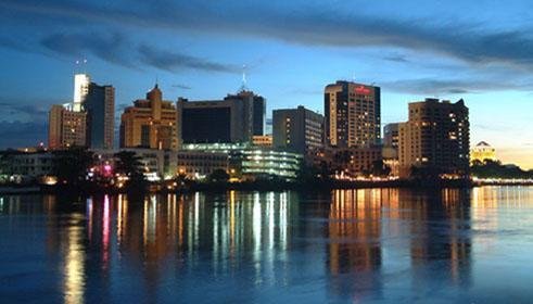 Skyline of Kuching