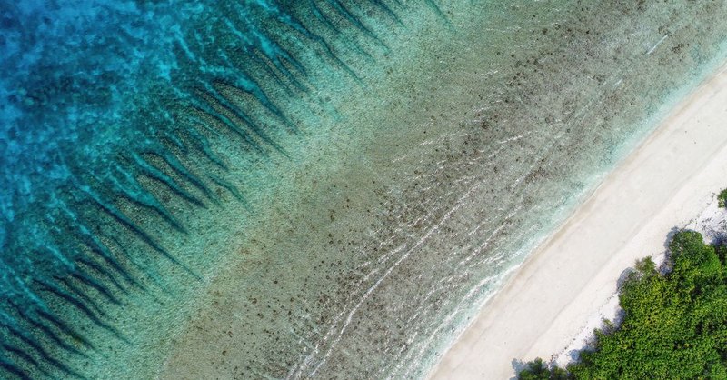 Skyline of Kulhudhuffushi