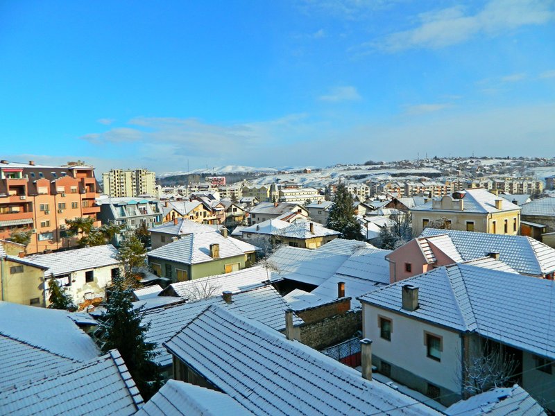 Kumanovo天际线
