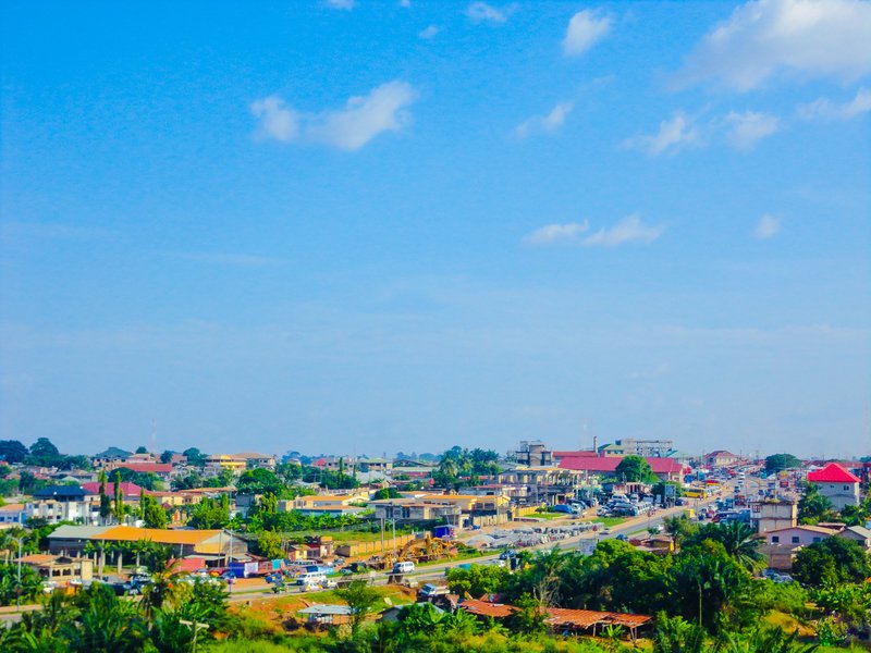 Skyline of Kumasi