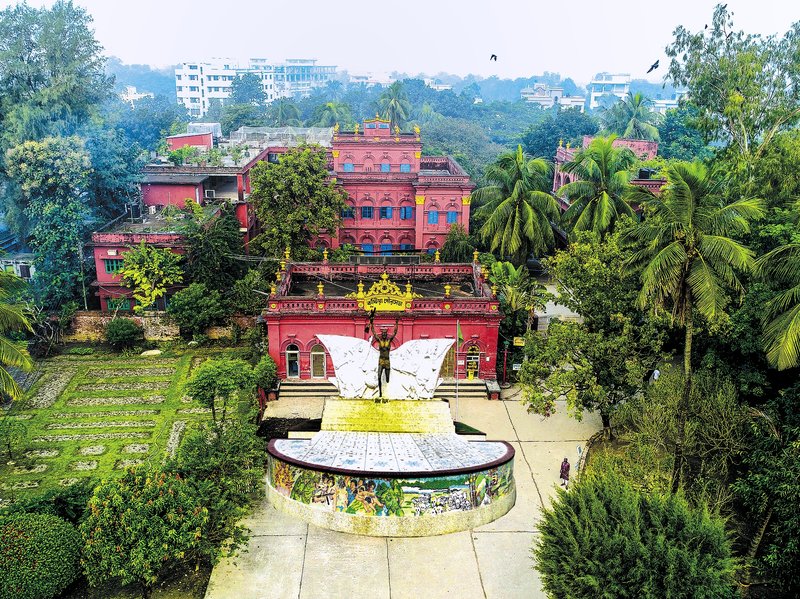 Skyline of Kushtia