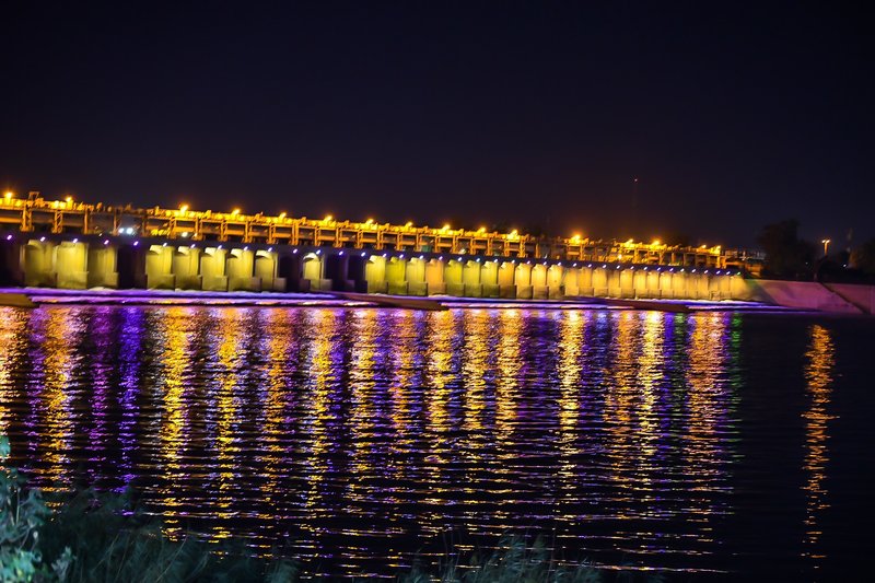 Skyline of Kut
