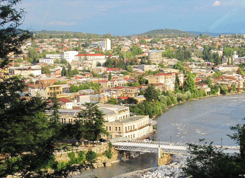 Skyline of Kutaisi