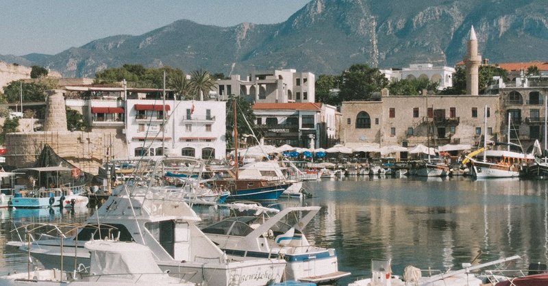 Skyline of Kyrenia