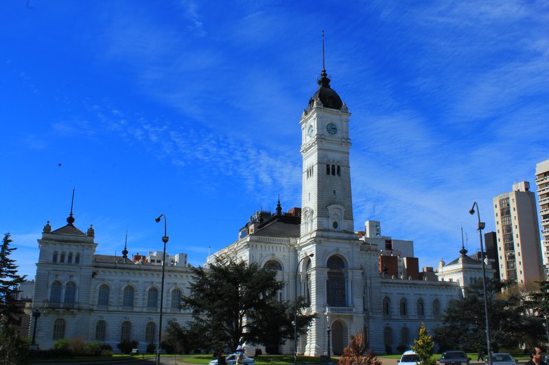 Panorama města La Plata