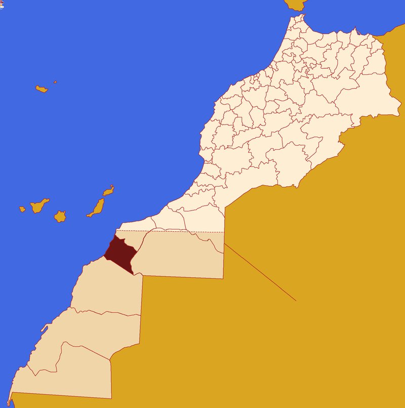 Skyline of Laayoune