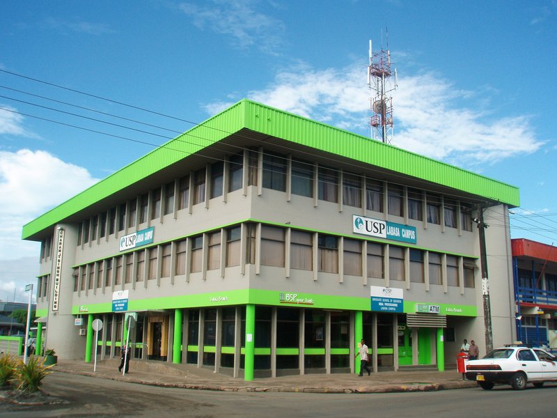 Skyline of Labasa