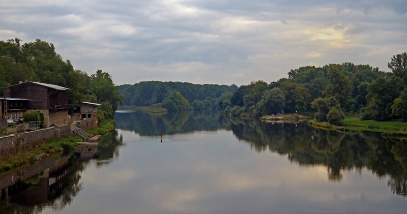 Skyline of Labe