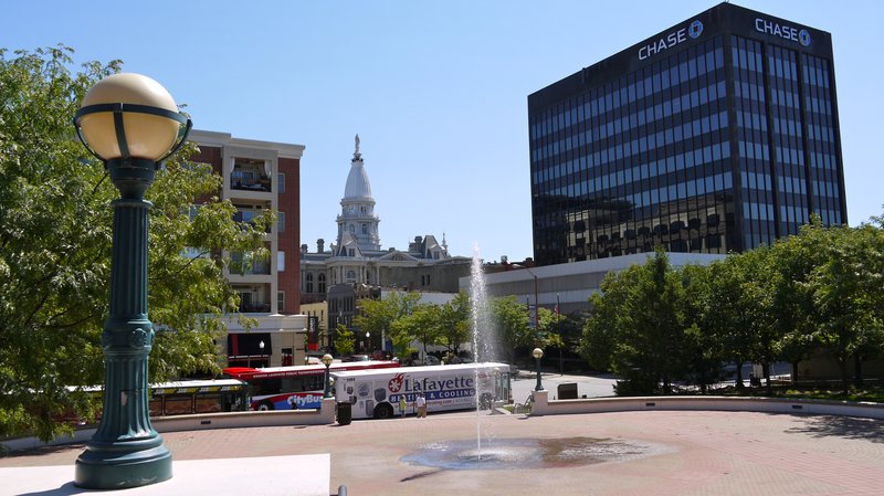 Skyline of Lafayette