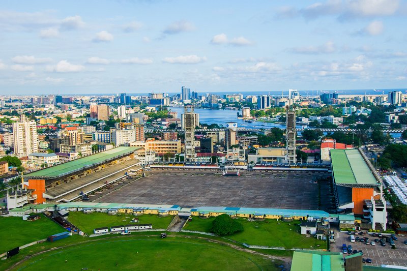 Skyline of Lagos