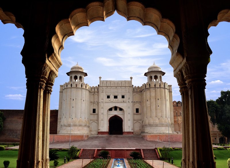 Skyline of Lahore