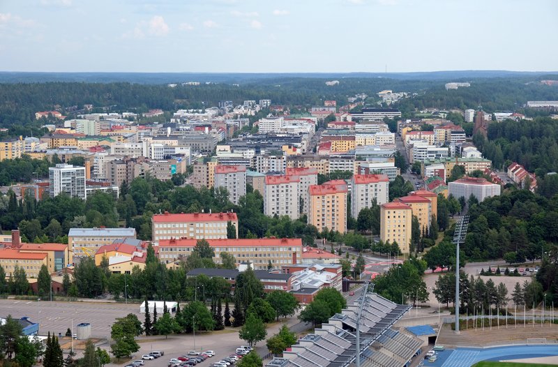 Lahti天际线