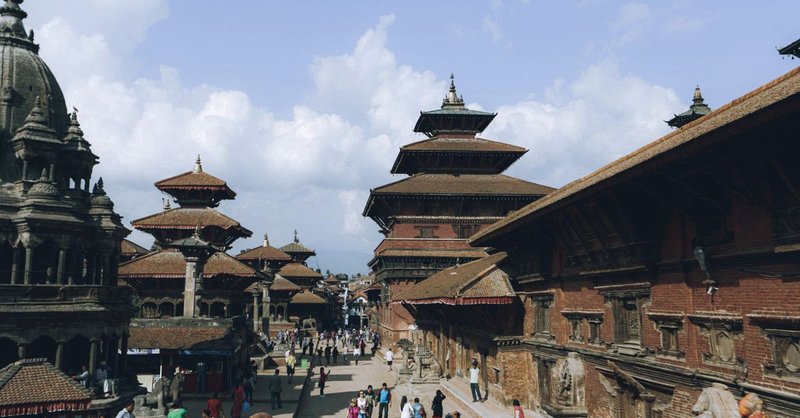 Skyline of Lalitpur